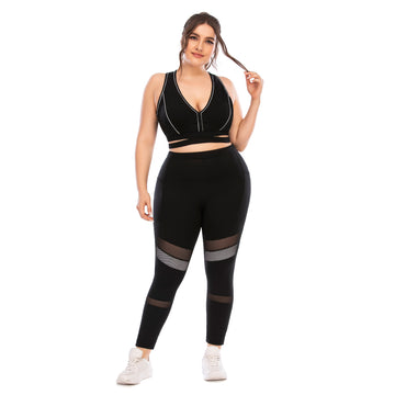 Plus Size Workout Clothes Sports Bra Athletica Leggings